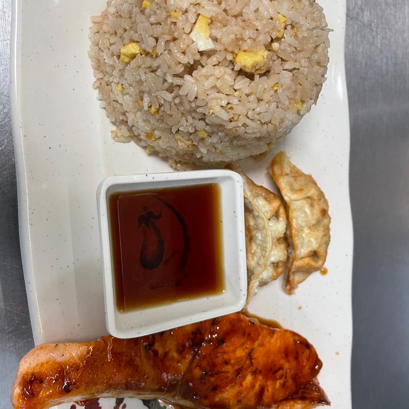 Salmon Teriyaki photo