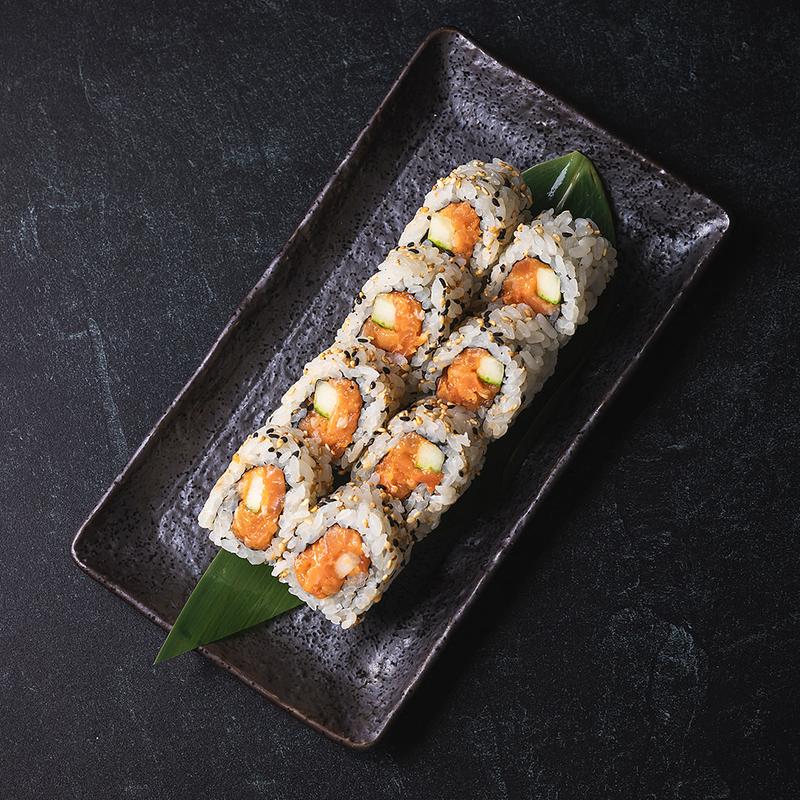 Spicy Salmon Roll* photo