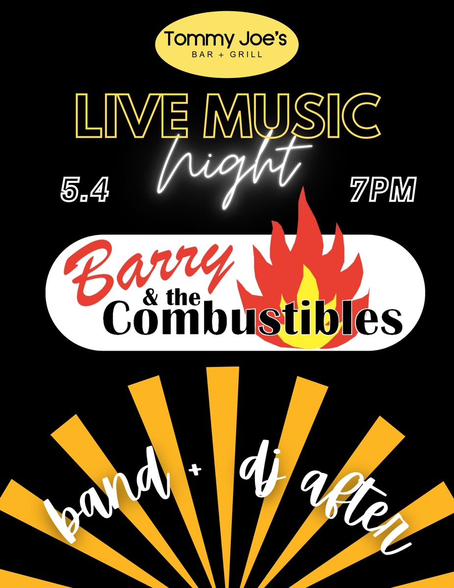 Barry & The Combustibles event photo