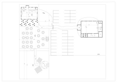 Map of the restaurant