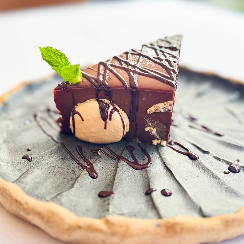 Chocolate Mouse Cake photo