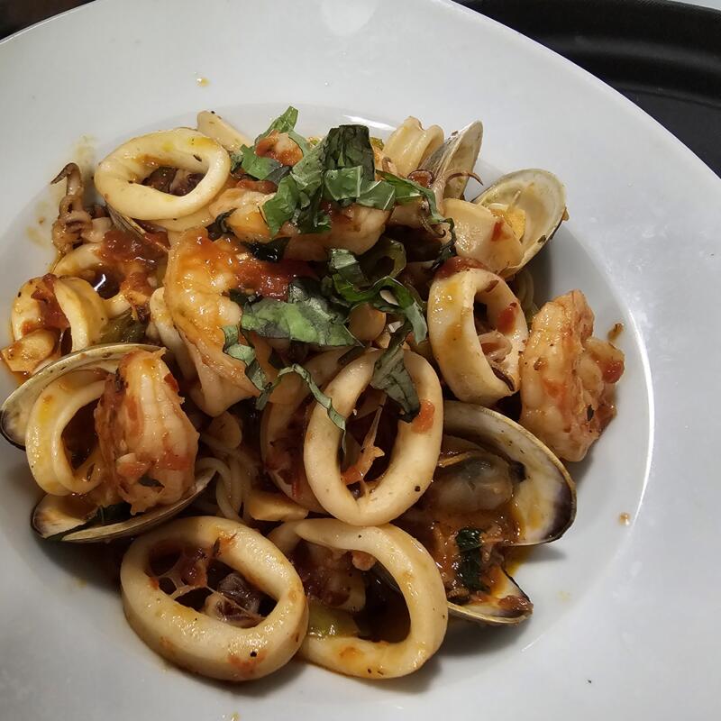 Spaghetti Male Femina photo