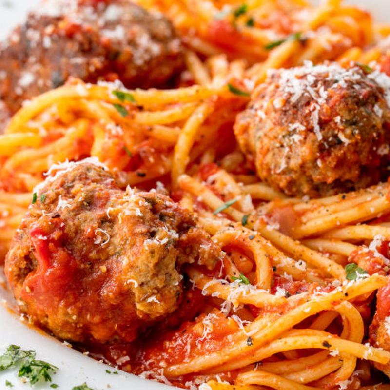 Pasta & Meatballs photo