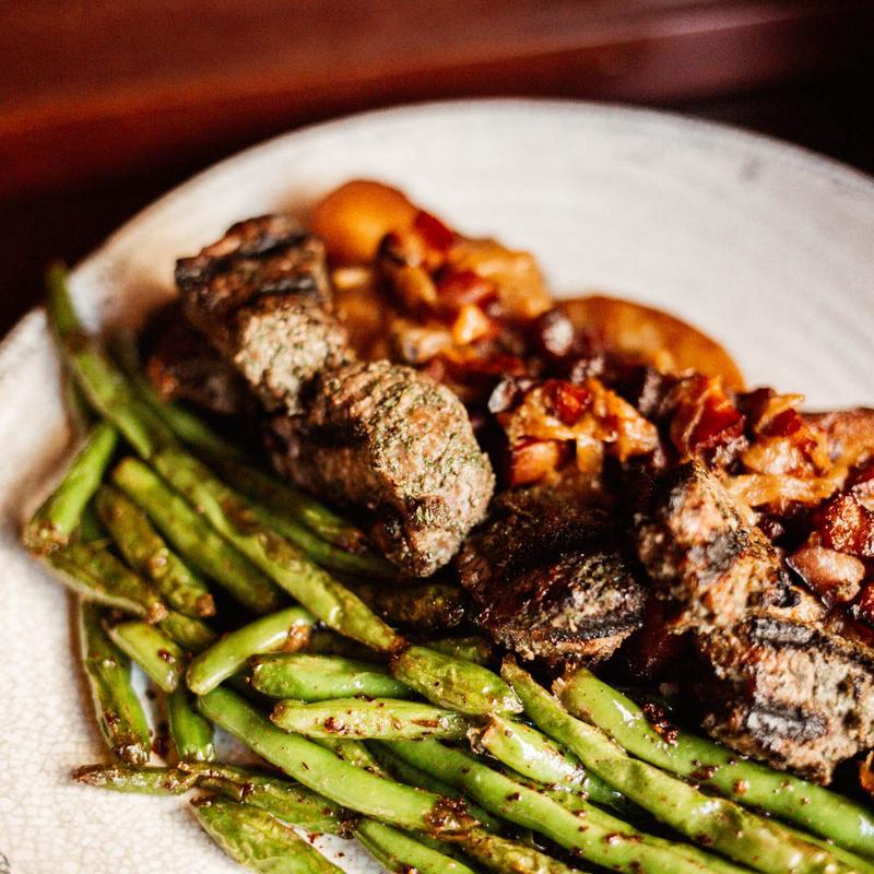 Marinated Steak Tips photo