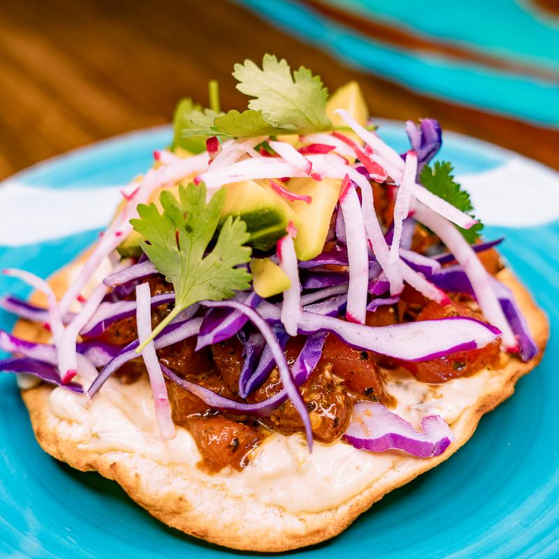 Tuna Tostada photo