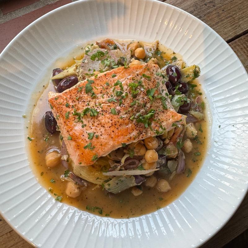 Chefs Seasonal Salmon photo