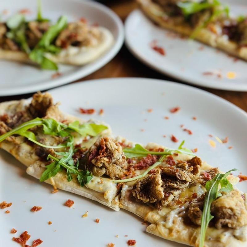Mushroom Flatbread photo