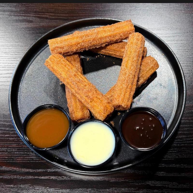 menu item 52 of 75, 3-Churros a la carte