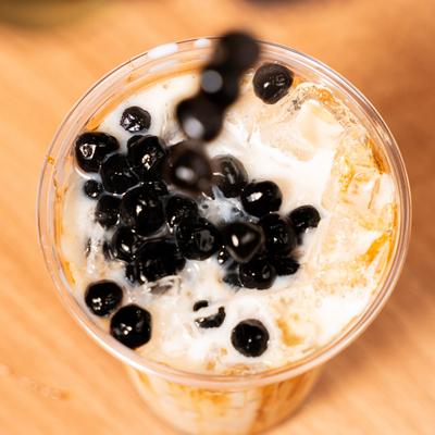 Brown Sugar Milk Tea.