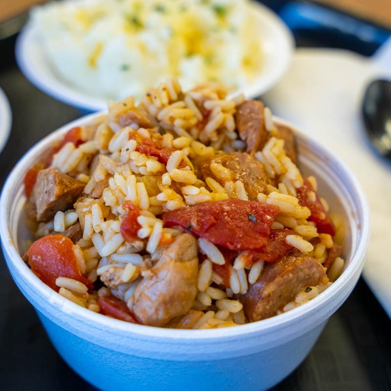 Homemade Cajun Jambalaya photo