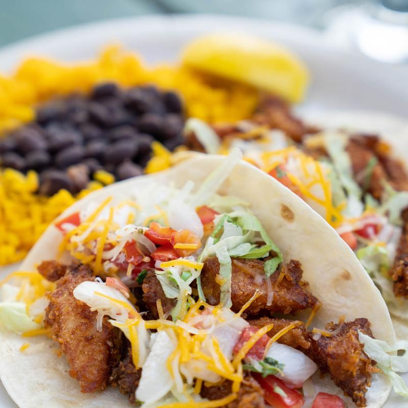 Grilled or Fried White Fish Taco photo