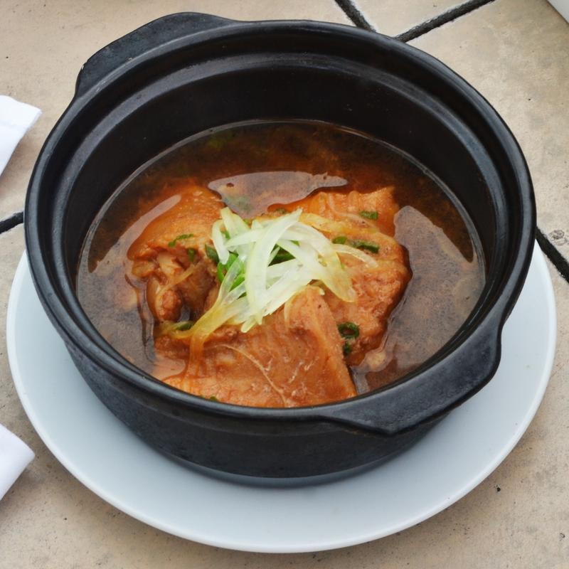 menu item 2 of 17, 4. Simmered Fish in Clay Pot