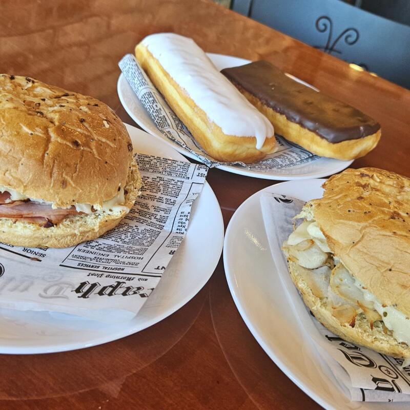 Hot Ham/ Turkey Roll photo