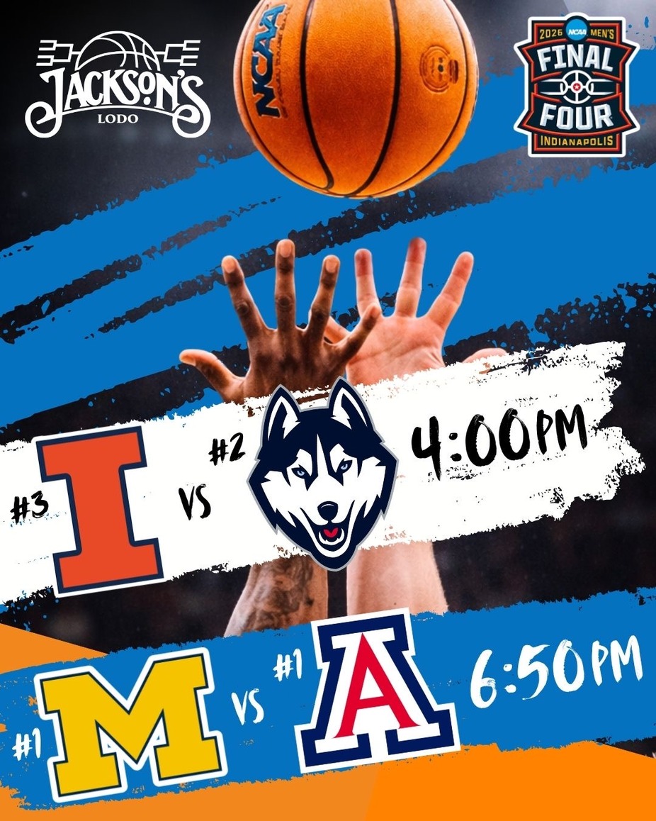 FINAL FOUR @ JACKSON'S 🏀🔥 event photo 3