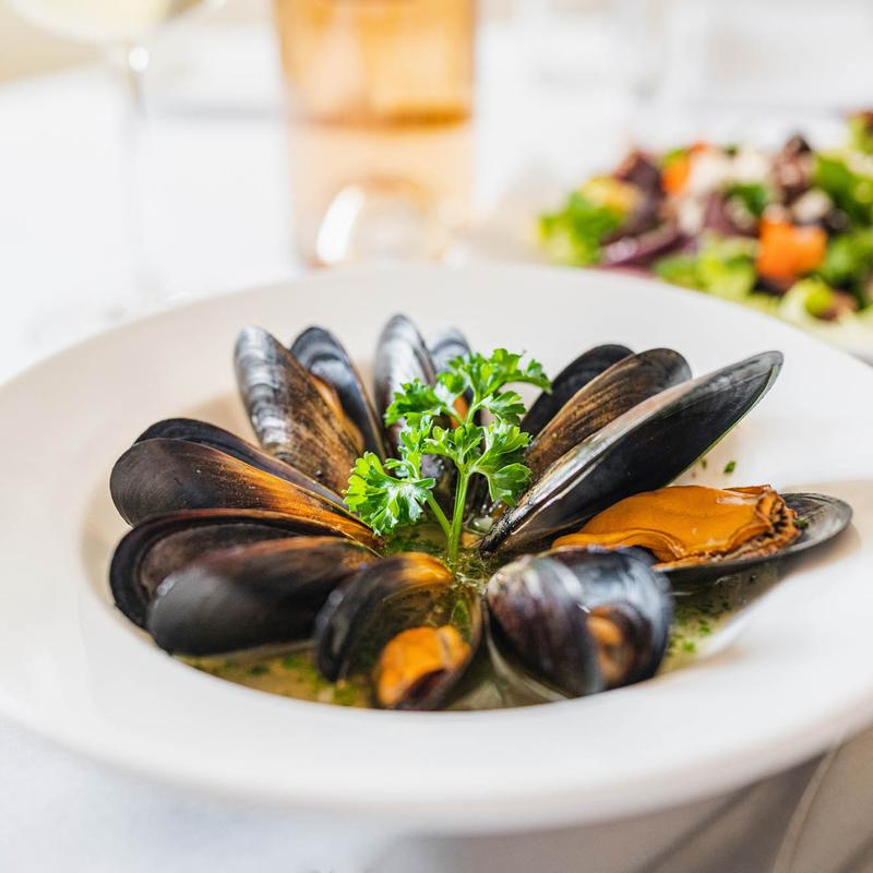Simmered Mussels photo
