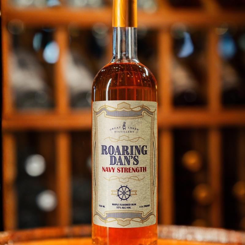 Roaring Dan's Navy Strength Flavored Rum photo