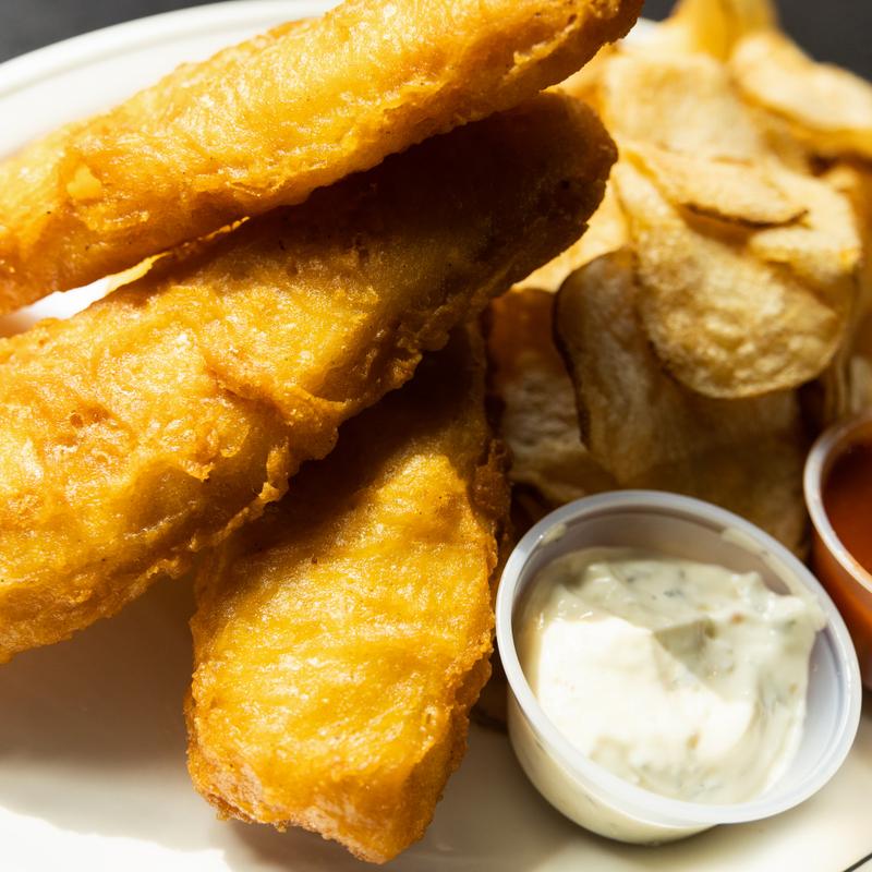 Fish N' Chips Basket photo