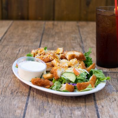 Crispy Chicken Salad