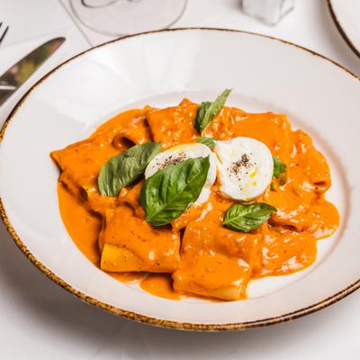 Pancheri alla vodka.