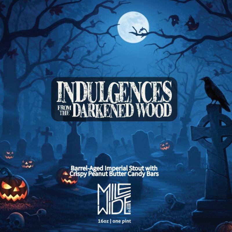 Indulgences from the Darkened Wood - Butterfingers (Peanut Butter) /draft /canned photo