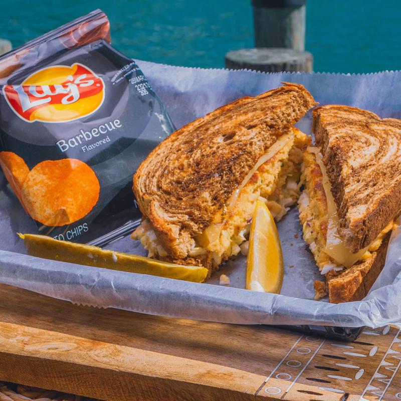 Crab Cake Reuben photo