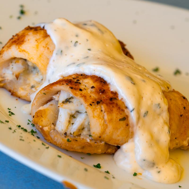 Crab Imperial Stuffed Flounder photo