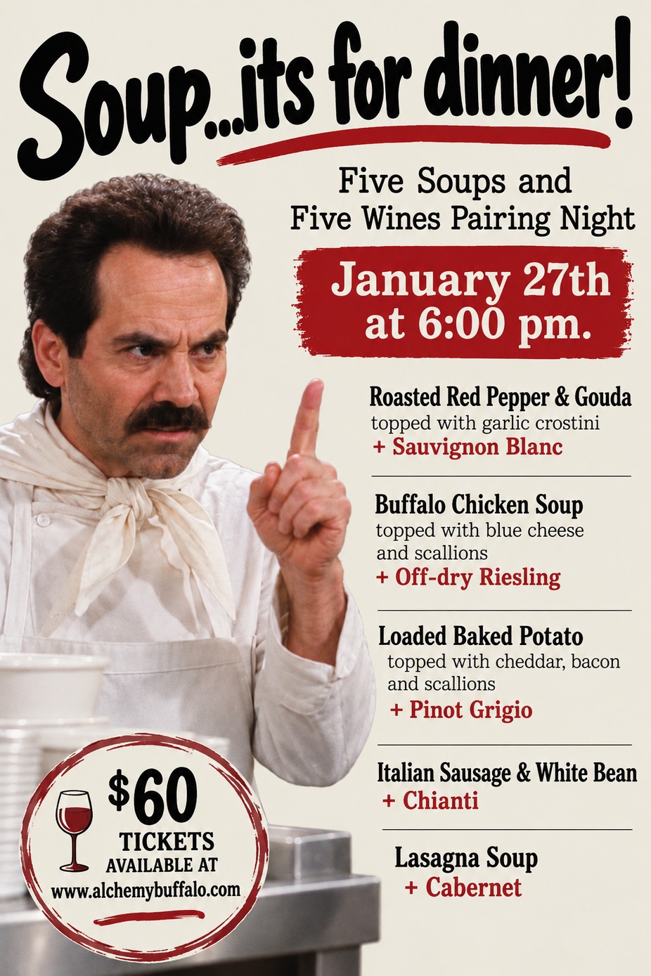 Wine & Soup Pairing event photo