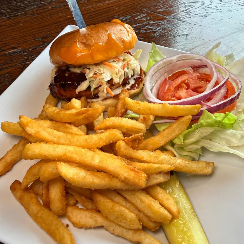 BBQ Chicken Sandwich photo