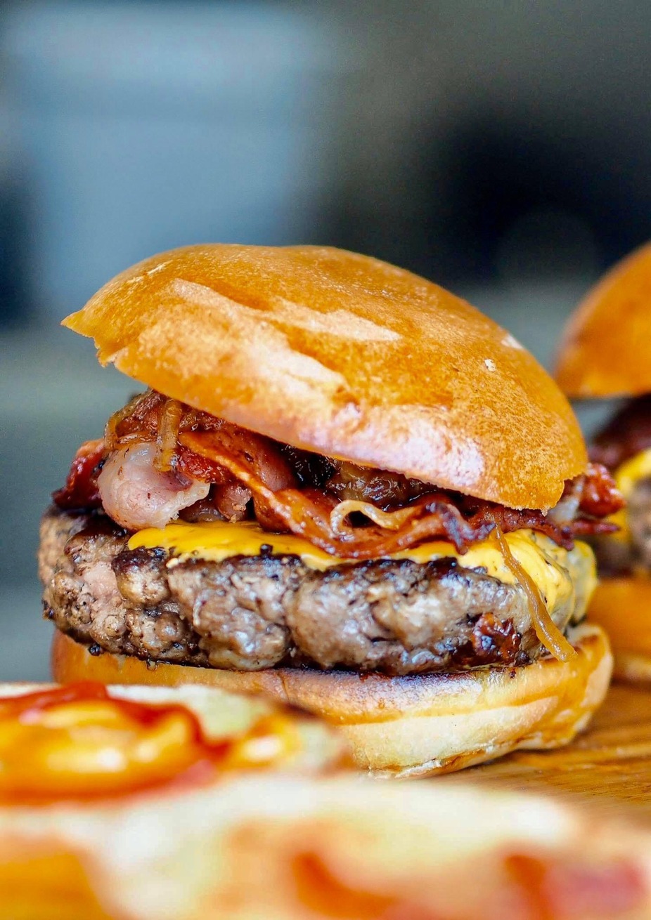 National Cheeseburger Day event photo