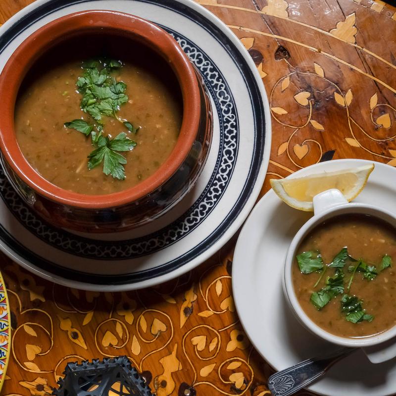 menu item 3 of 11, Harrira