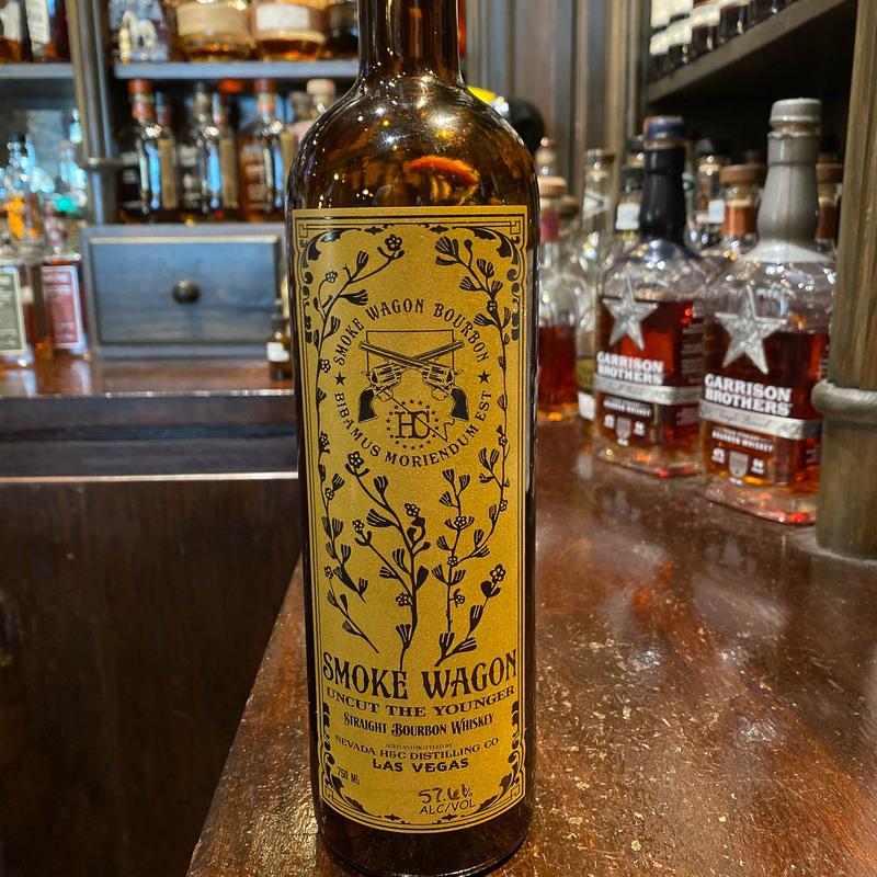 SMOKE WAGON- Uncut The Younger photo