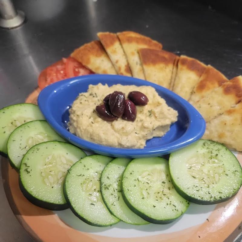 Hummus Plate photo