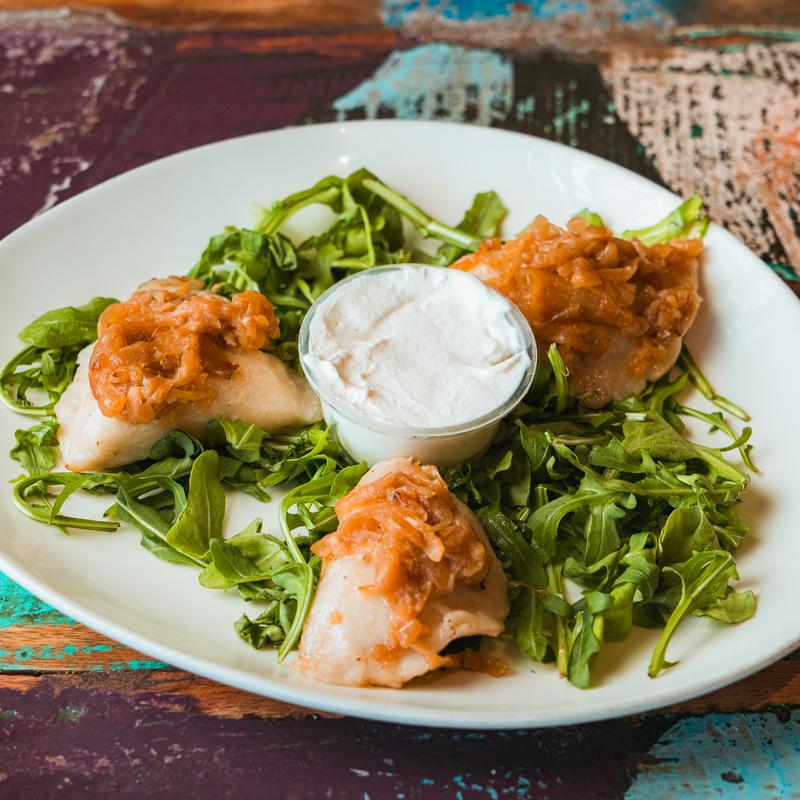menu item 19 of 20, Pierogi