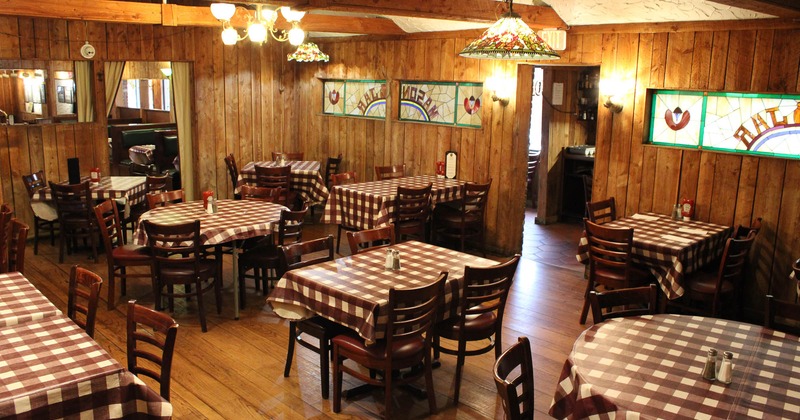 Restaurant interior