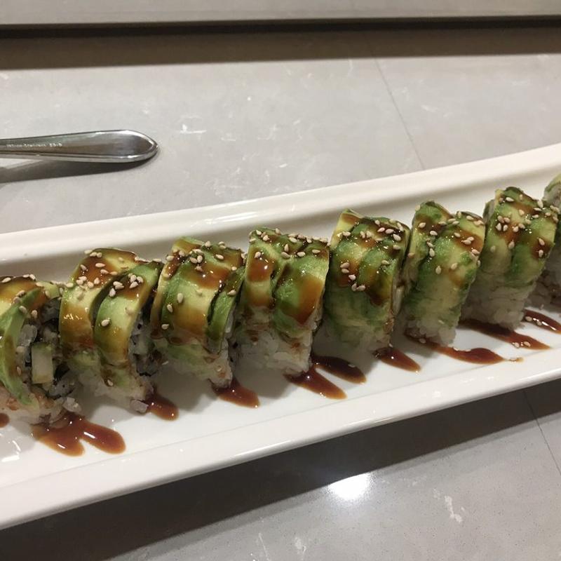 menu item 67 of 155, Dragon Roll