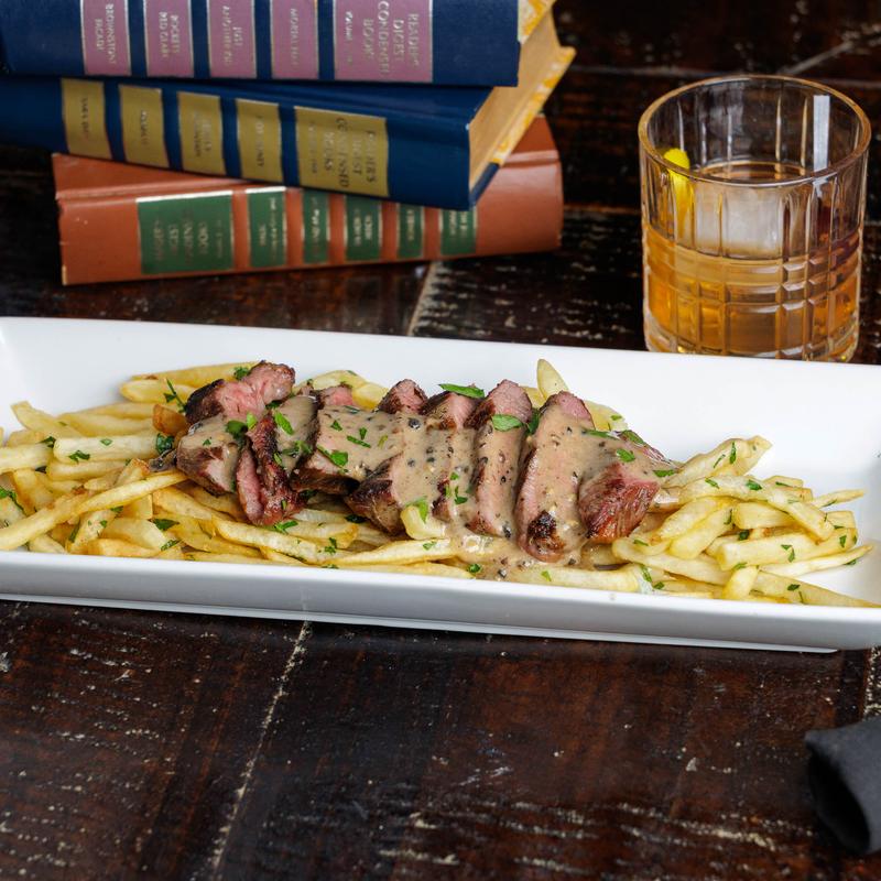 menu item 10 of 11, Steak Frittes