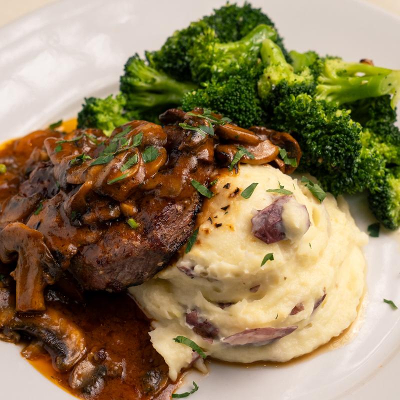 Filet Mignon Marsala*(GF) photo