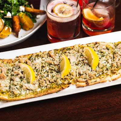 White Clams Flatbread photo