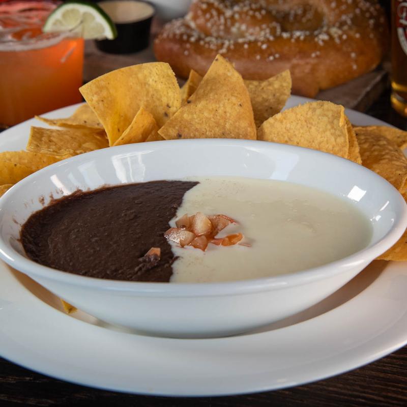 Black and White Dip photo