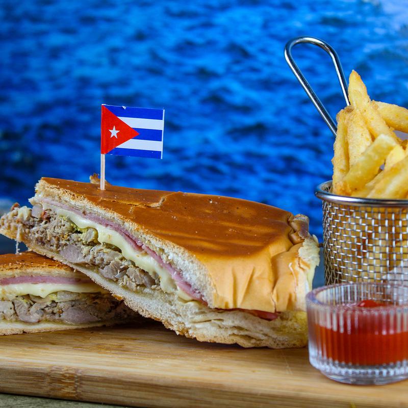 menu item 4 of 10, Sandwich Cubano