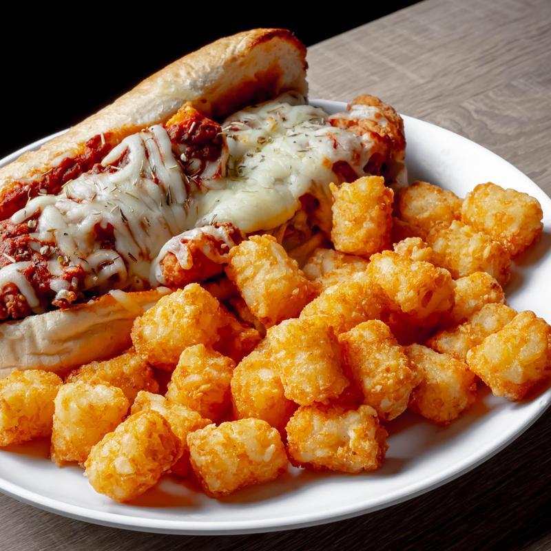 menu item 7 of 8, Chicken Parmesan