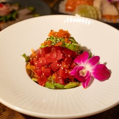 Tuna Tartar.
