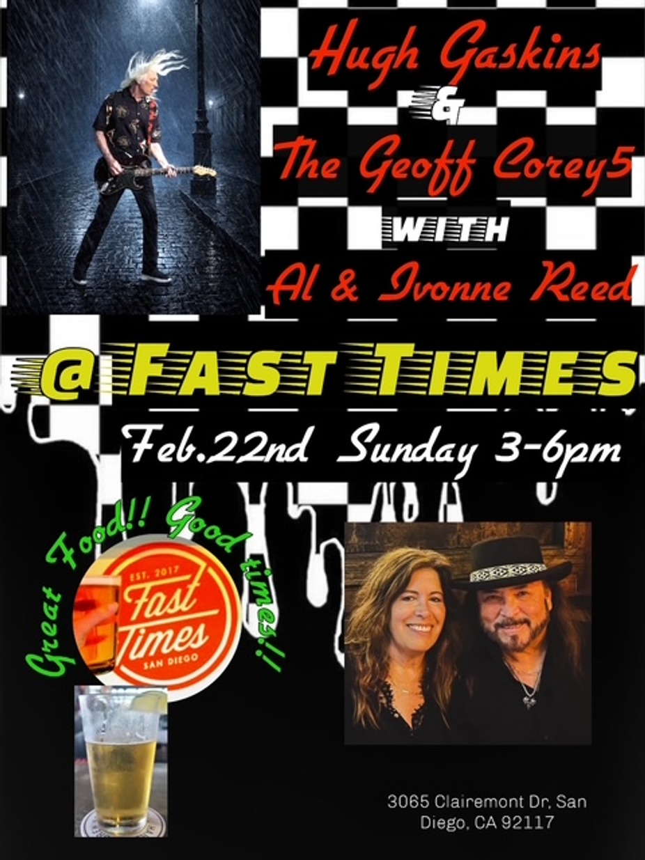 Geoff Corey 5 Band - LIVE!! event photo