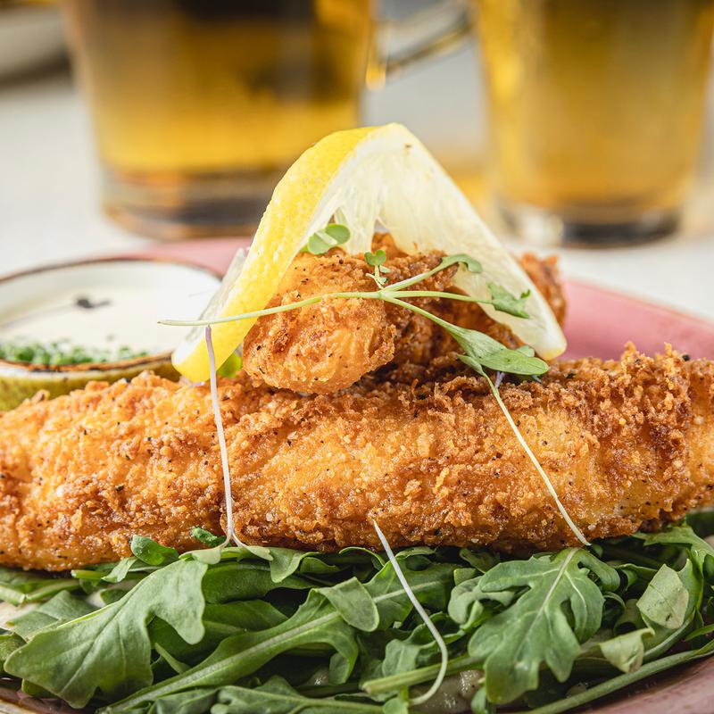 menu item 9 of 16, Fried Cod