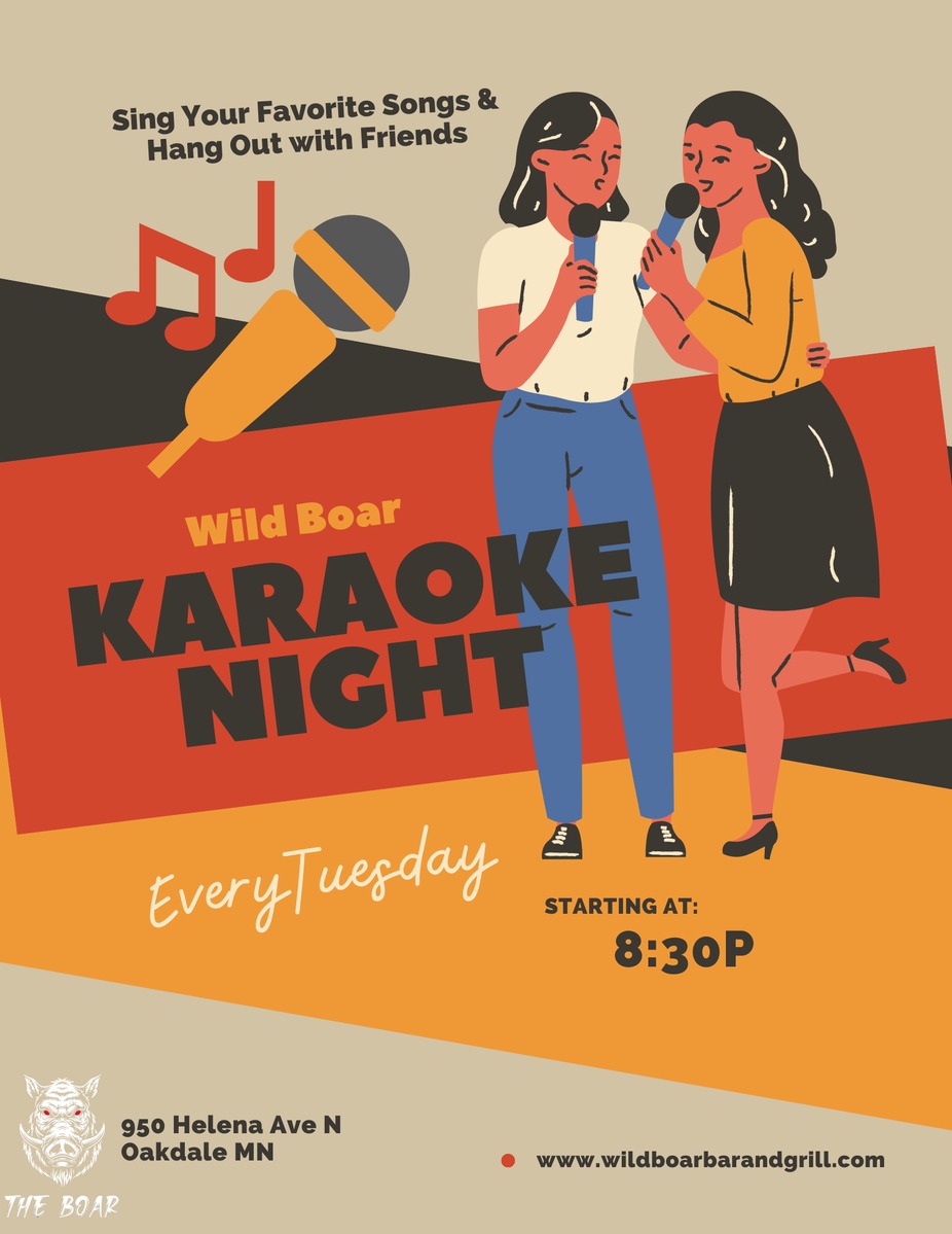 Karaoke Nights! event photo