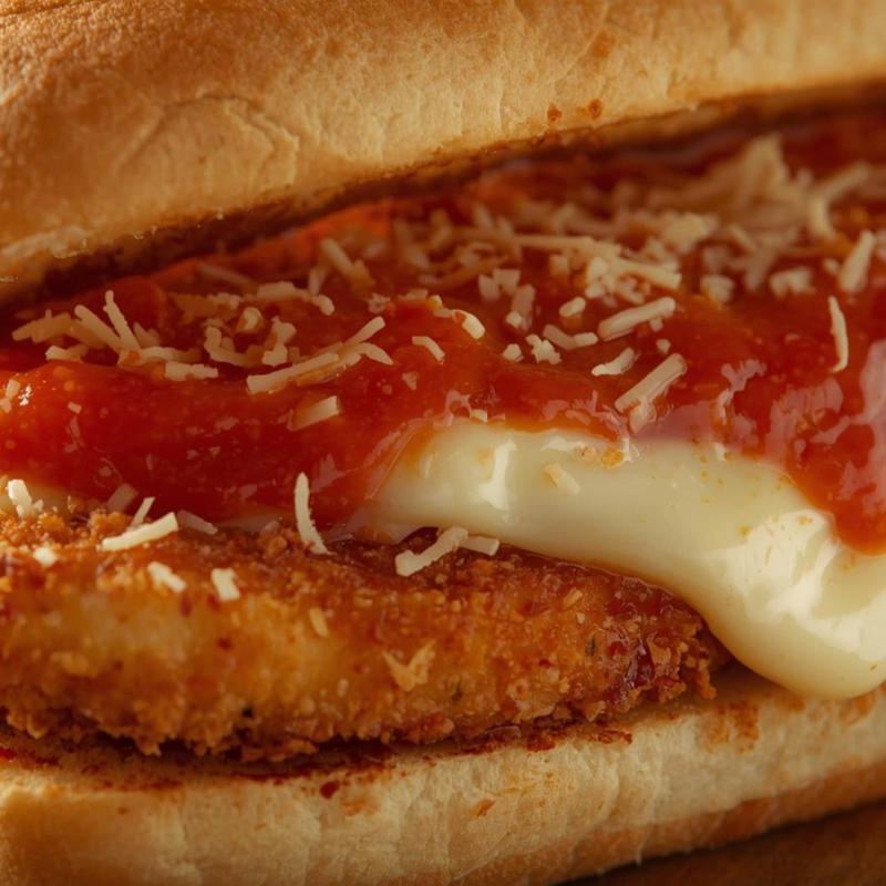 Chicken Parmesan Hero Sandwich photo