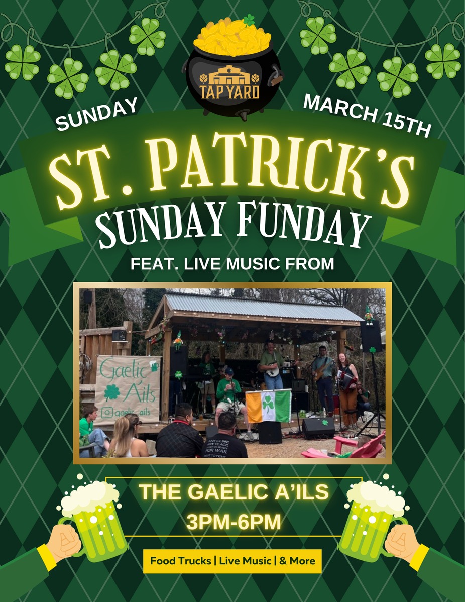 St. Patrick's Sunday Funday event photo