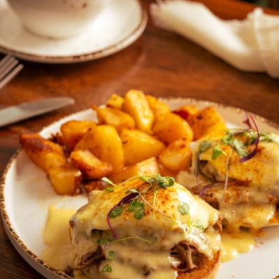Brown Butter Benedict.