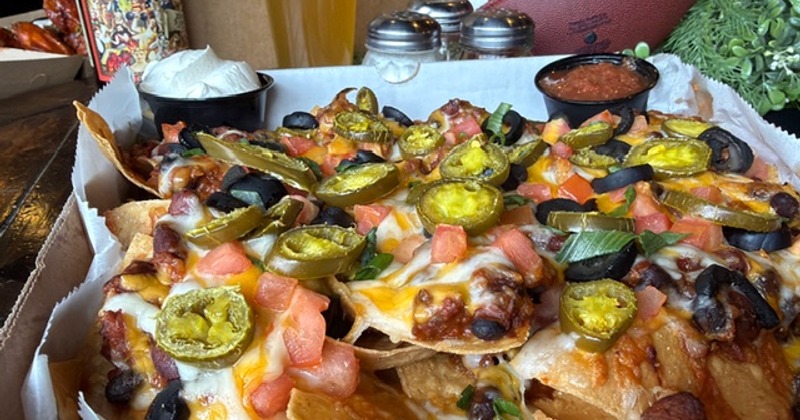Loaded nachos