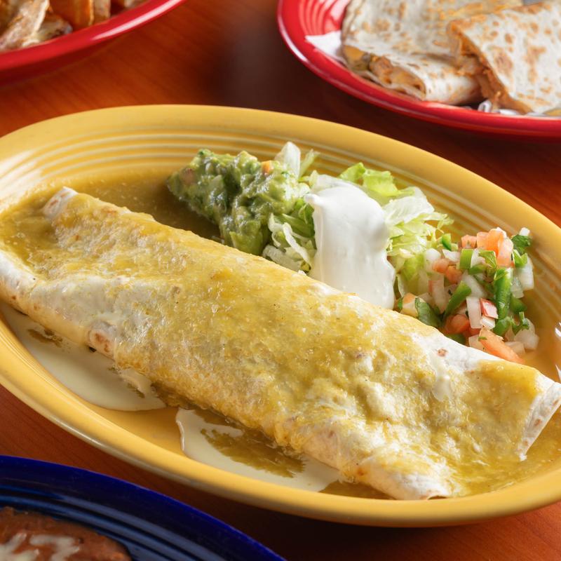 menu item 3 of 13, Ranchero Burrito